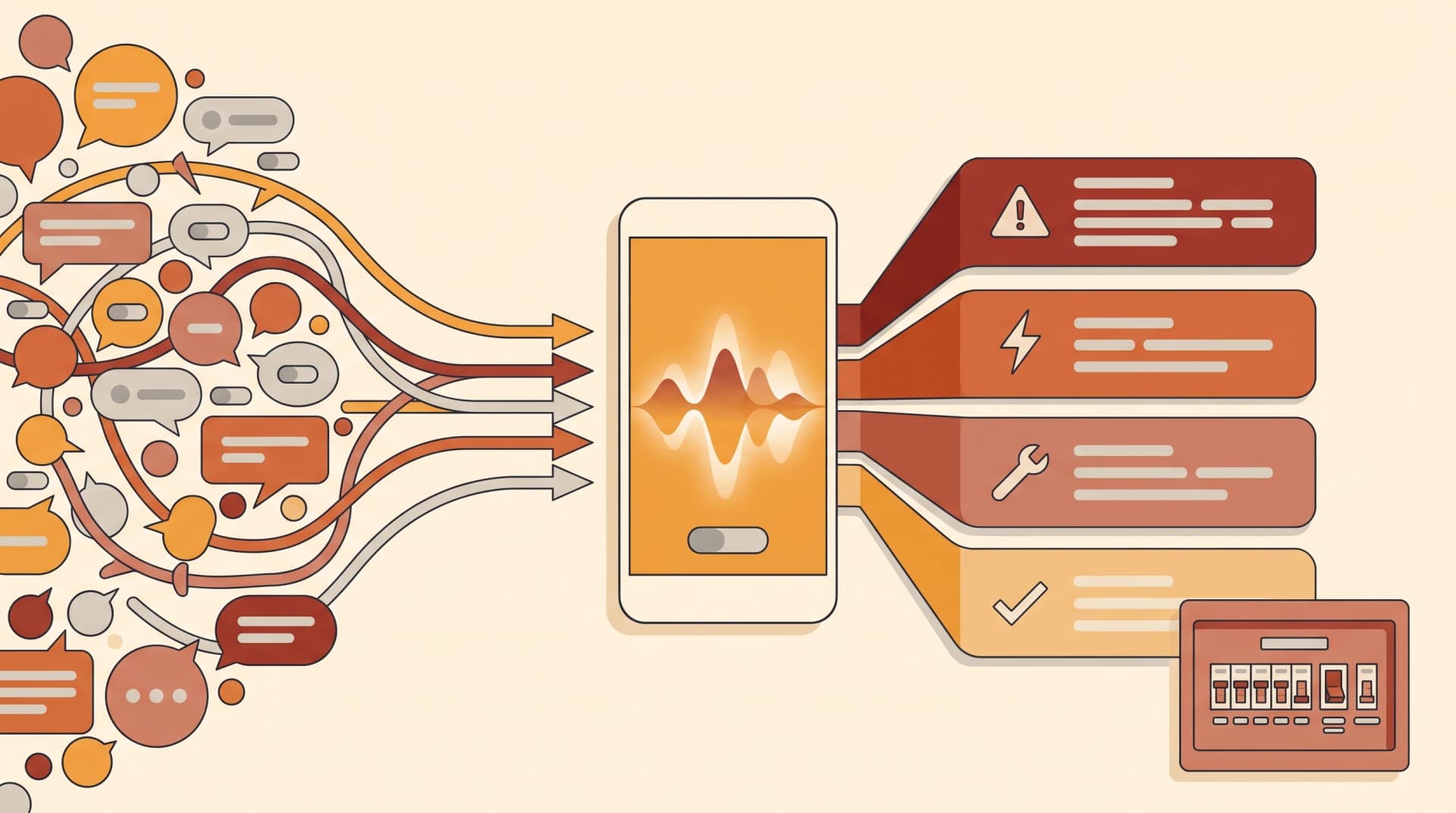 AI Fault Triage for Electricians: Emergencies First