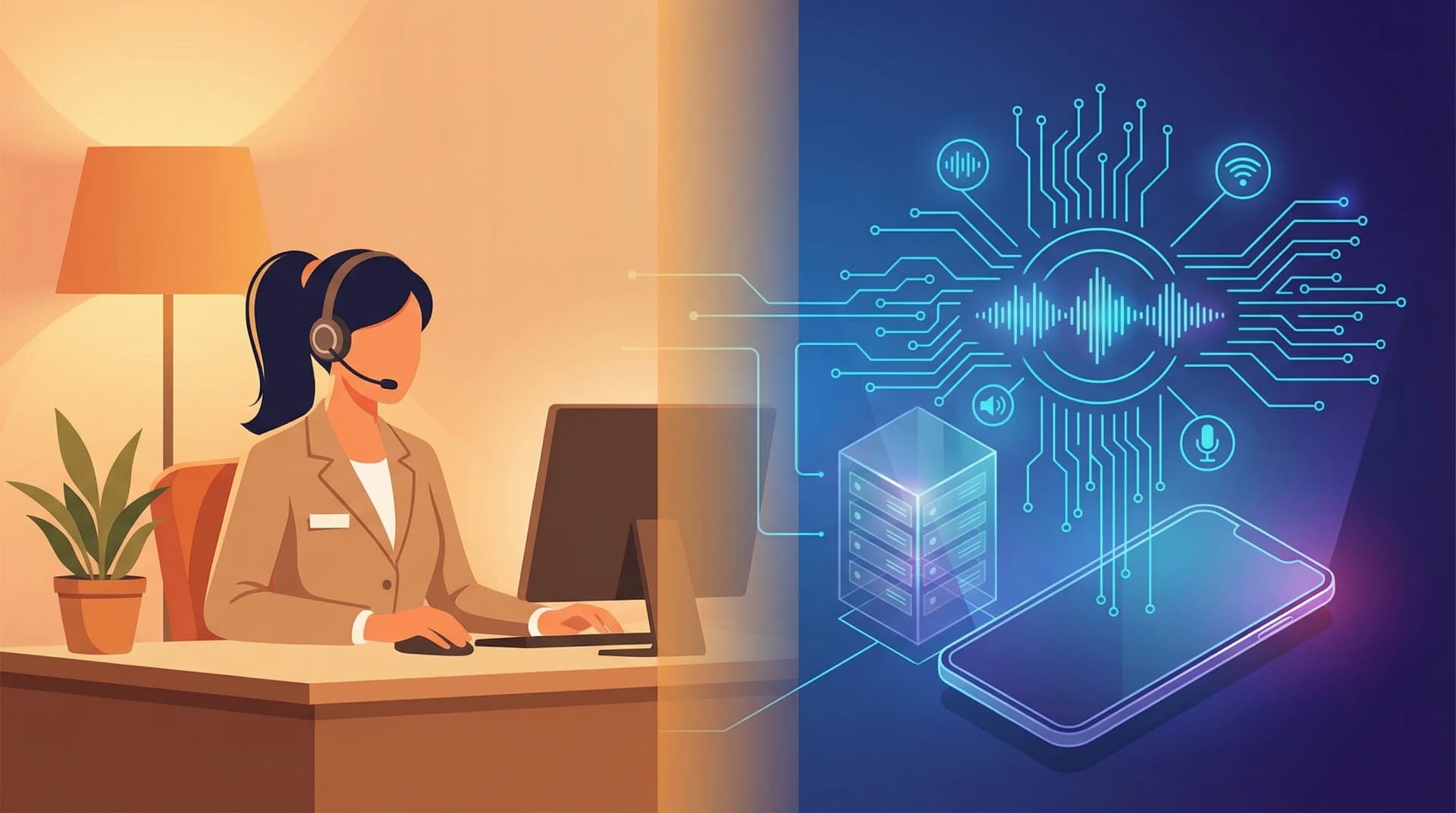 AI Receptionist vs Human Receptionist: A Practical Comparison for NZ Businesses