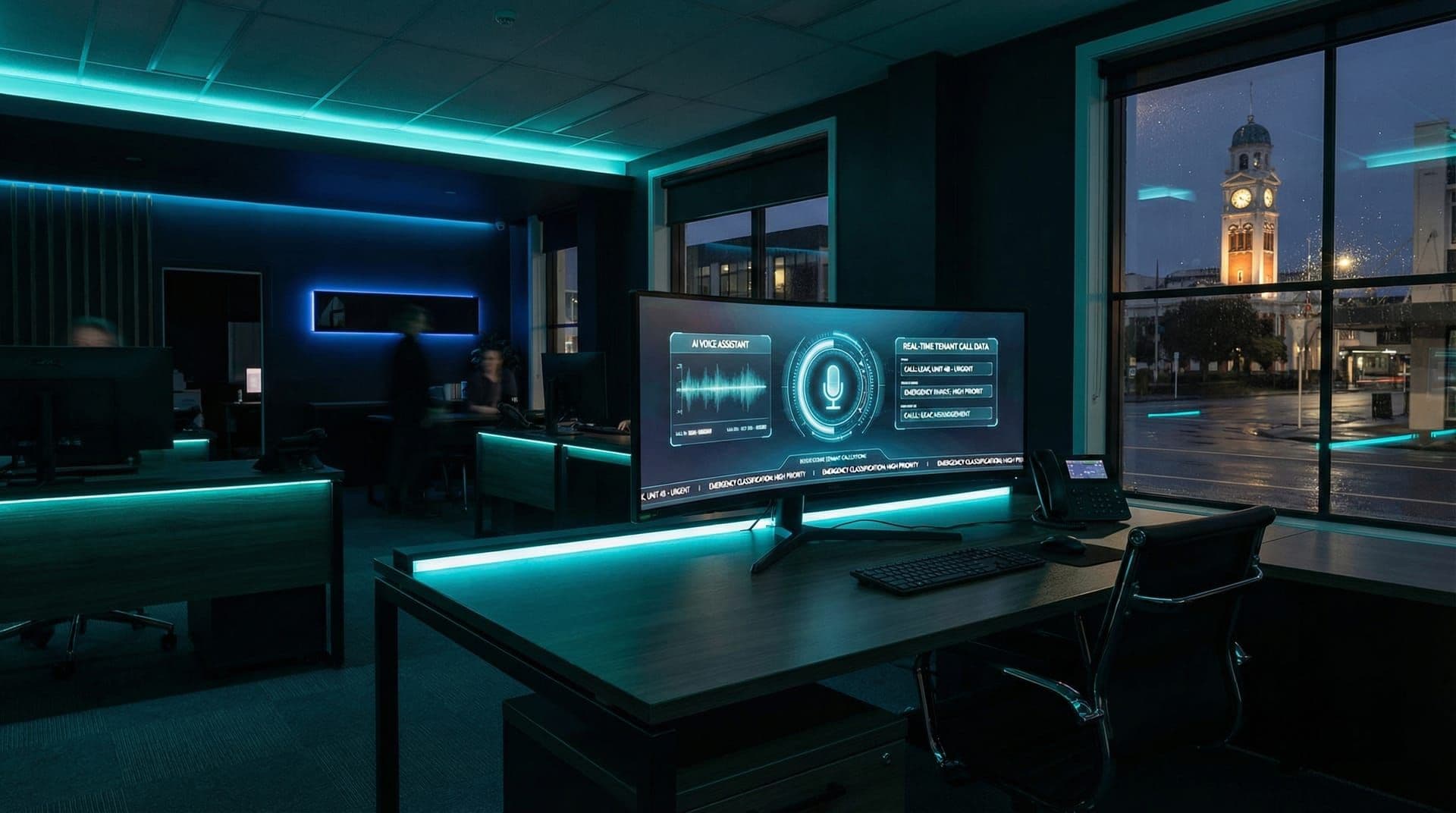 Property Management AI: After-Hours Voice System