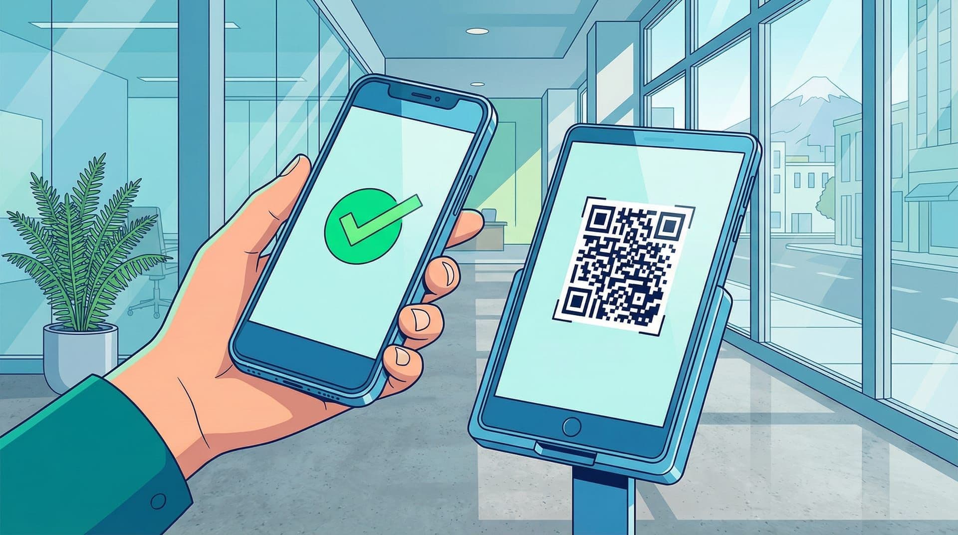 iOS Vaccine Pass Verification App for NZ Workplaces